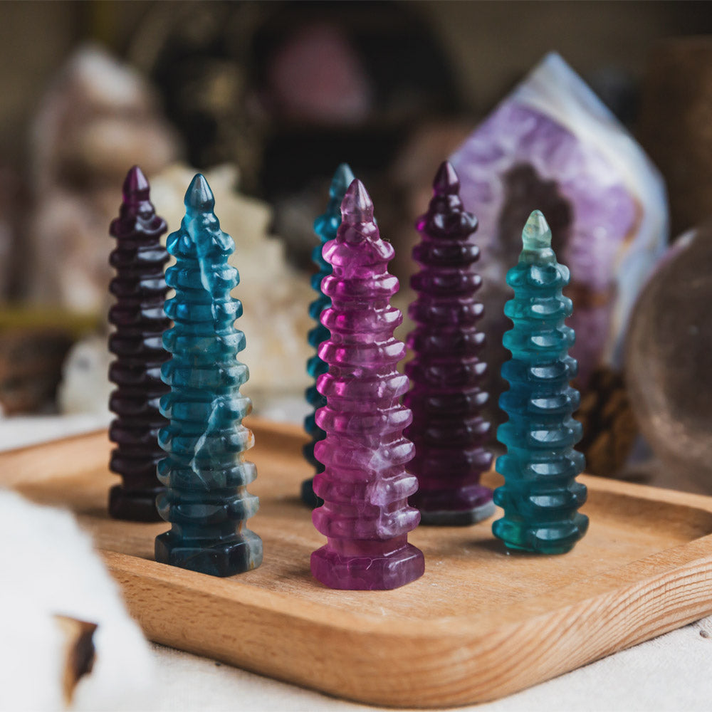 Reikistal Fluorite Tower