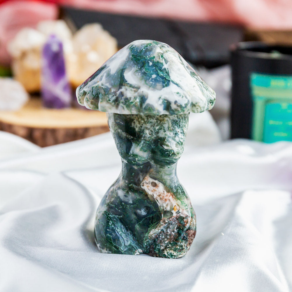 Reikistal Crystal Mushroom Body