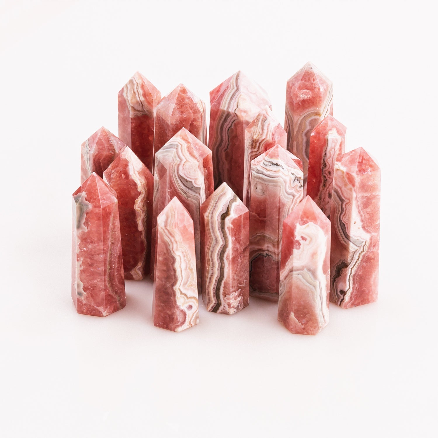 Reikistal Rhodochrosite Point