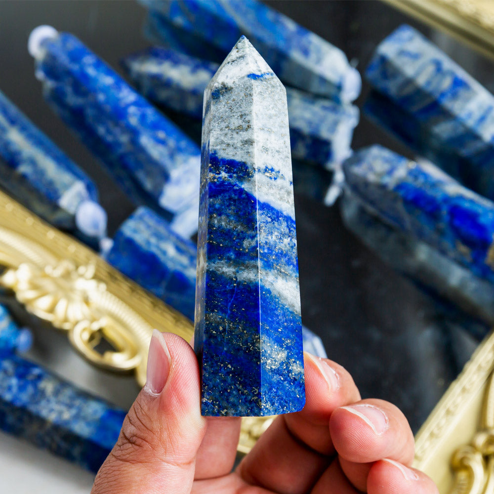 Reikistal Lapis Lazuli Point