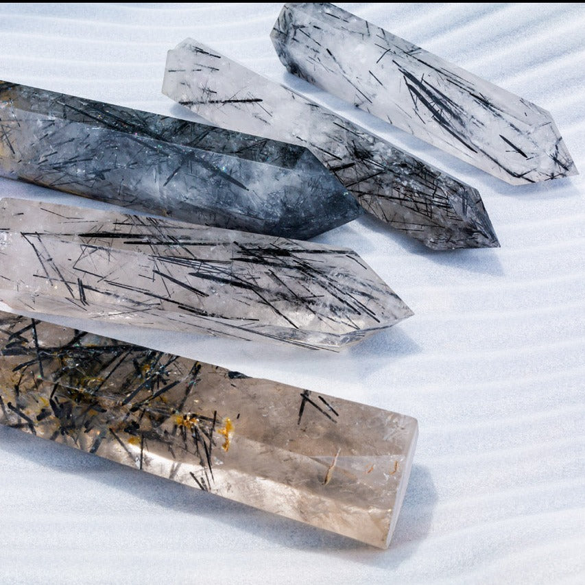 Reikistal Schwarze Turmalinspitze