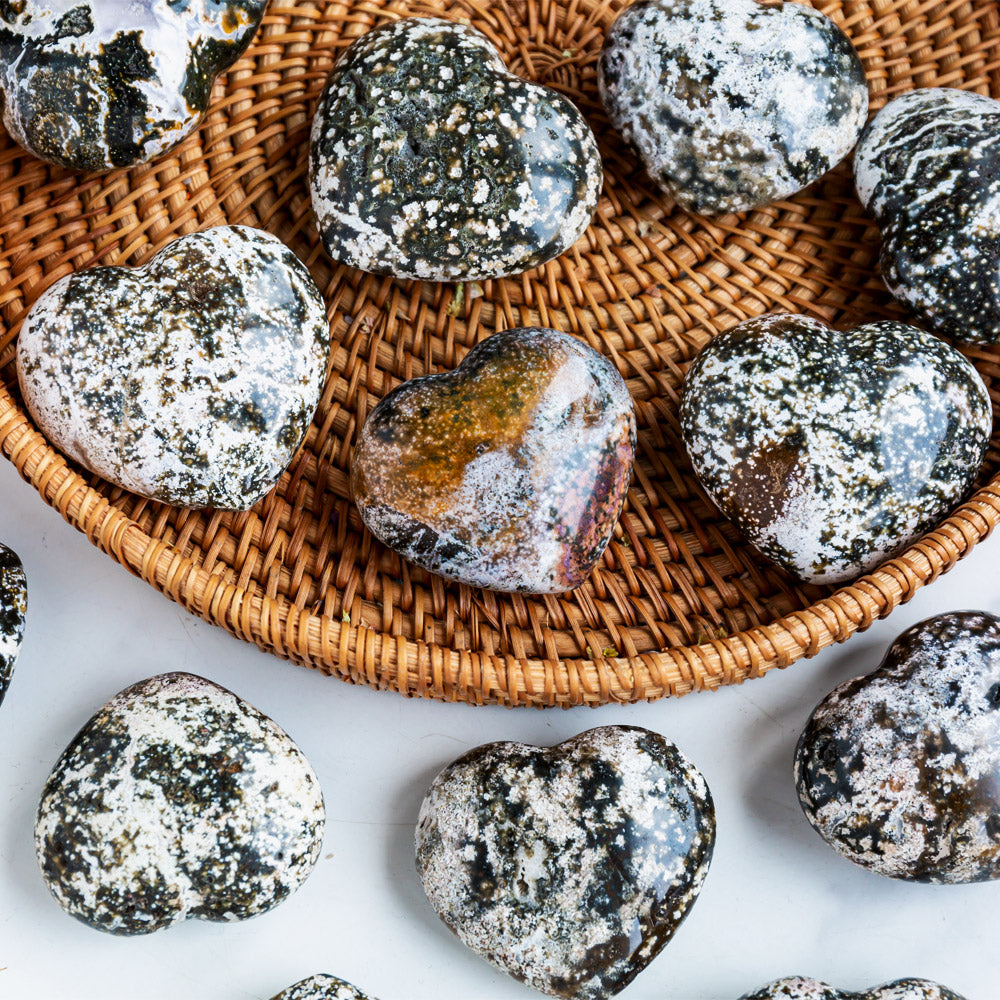 Reikistal Ocean Jasper Heart