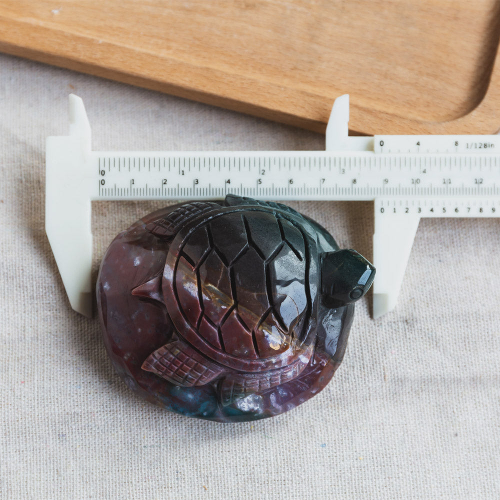 Reikistal Ocean Jasper Turtle