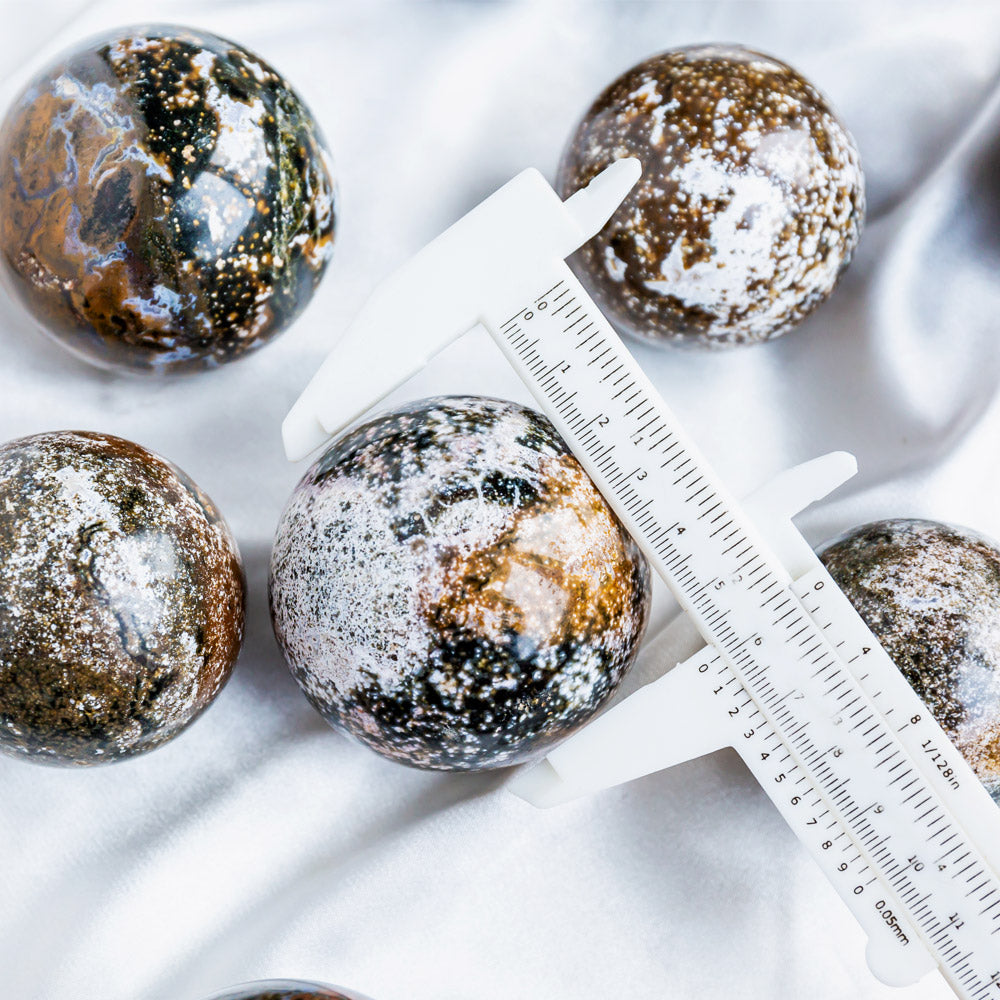 Reikistal Ocean Jasper Ball