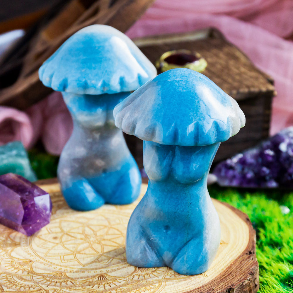 Reikistal Crystal Mushroom Body