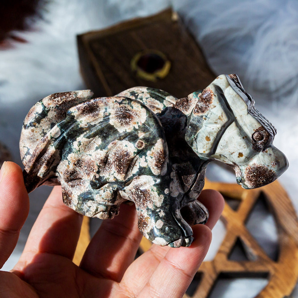 Reikistal Crystal Flying Dragon