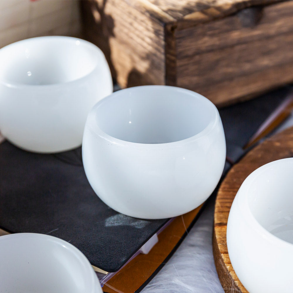 Reikistal White Jade Cup/Bowl