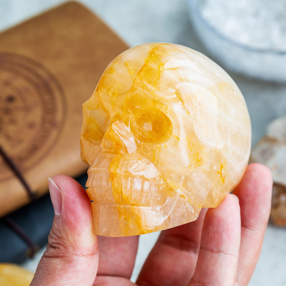 Reikistal Golden Healer Skull