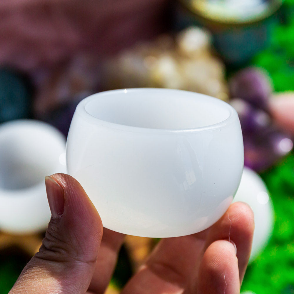 Reikistal White Jade Cup/Bowl