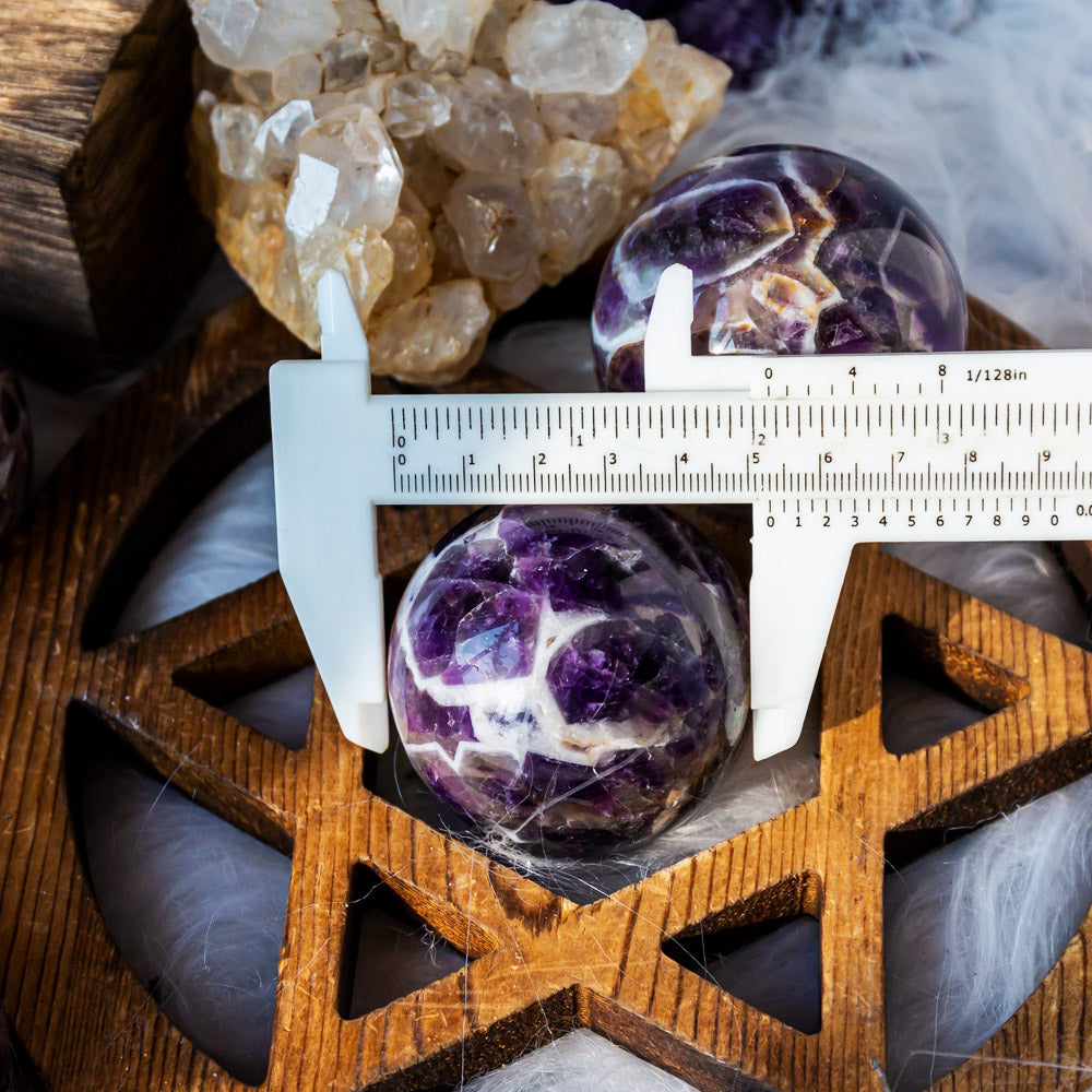 Reikistal Dream Amethyst Sphere