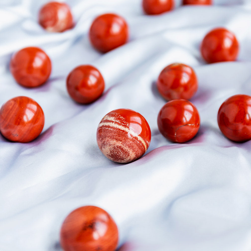 Reikistal Red Jasper Ball