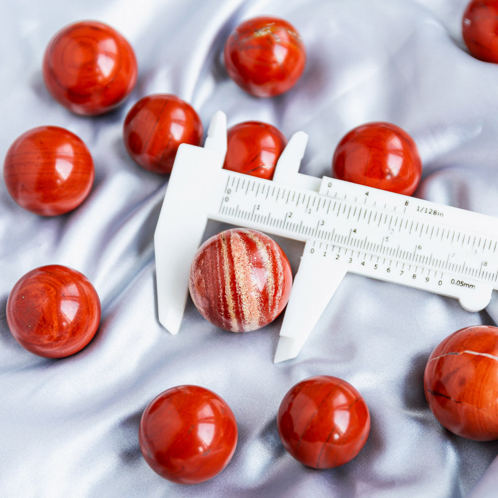 Reikistal Red Jasper Ball