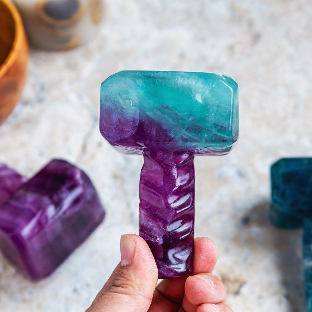 Reikistal Fluorite Hammer