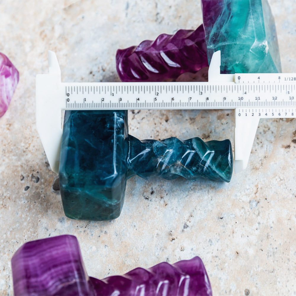 Reikistal Fluorite Hammer