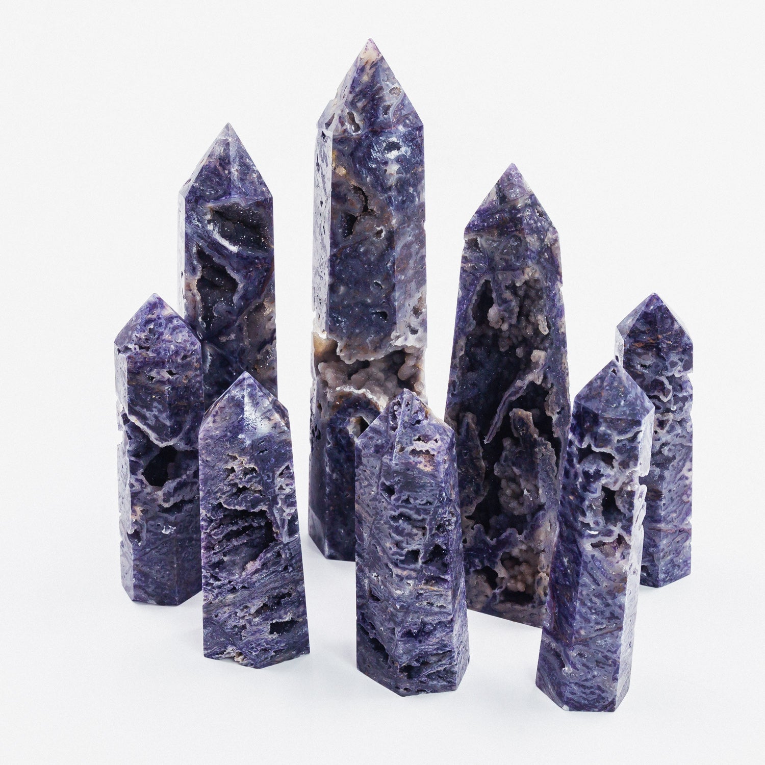 Reikistal Purple Sphalerite Point