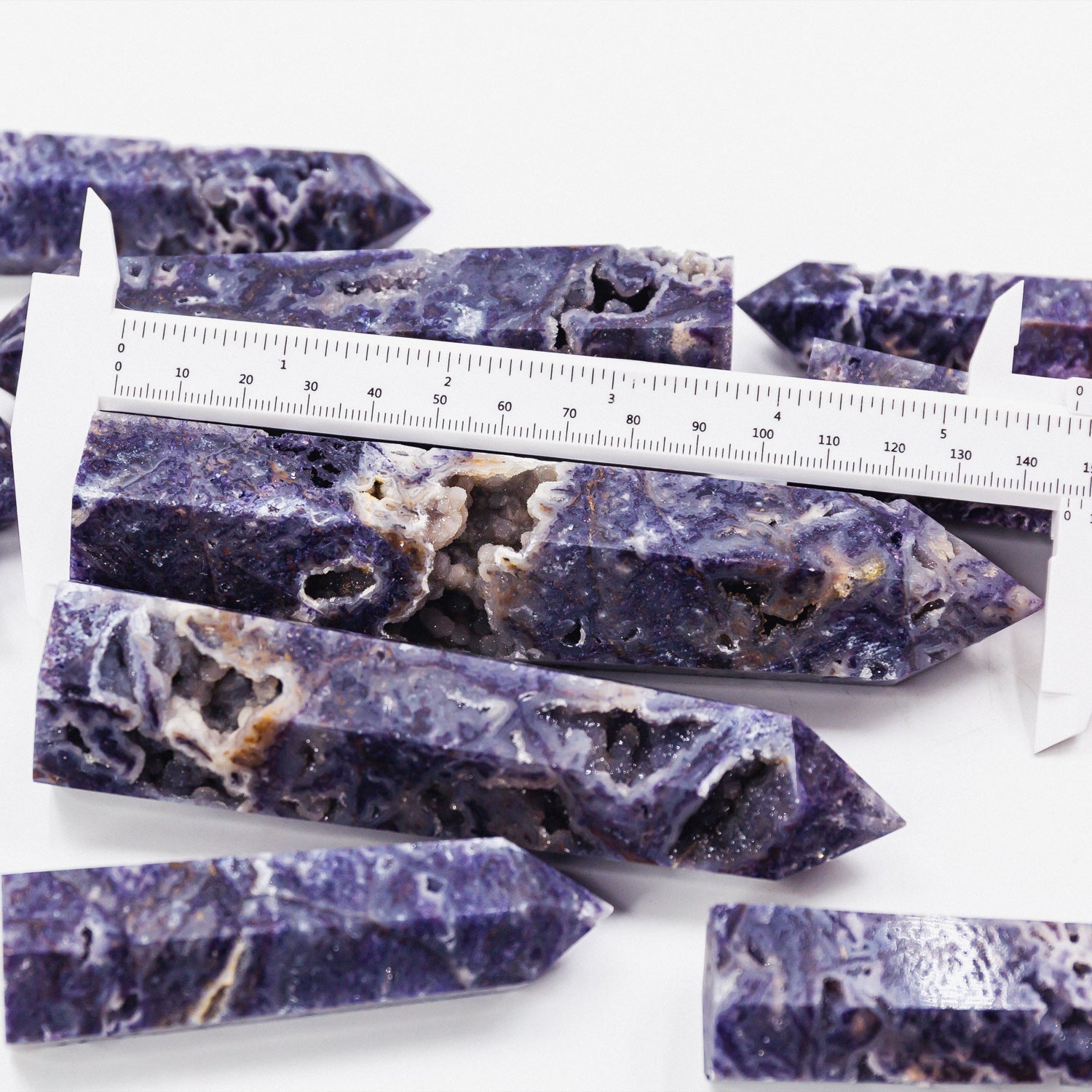 Reikistal Purple Sphalerit Point