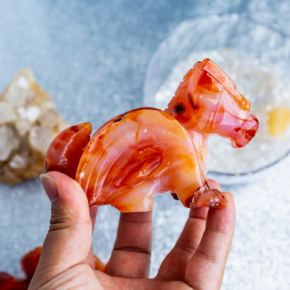 Reikistal Carnelian Flying Dragon