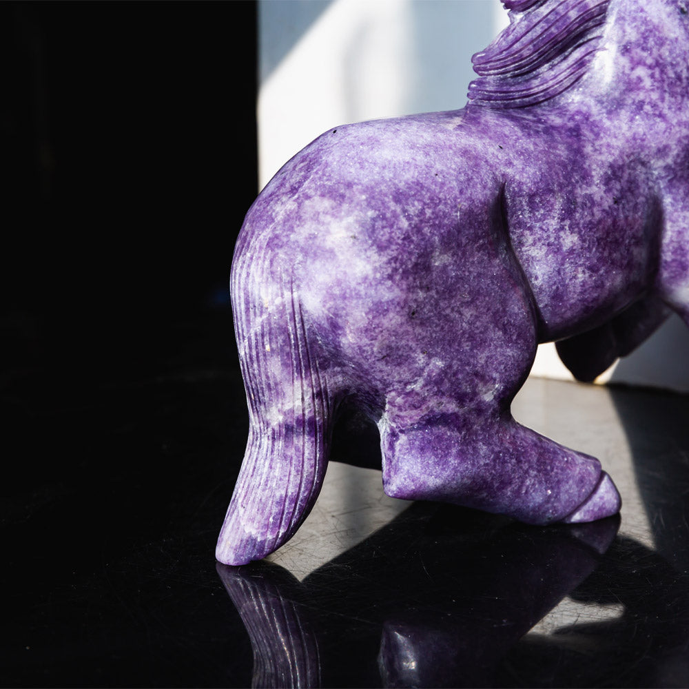 Reikistal Lepidolite Horse