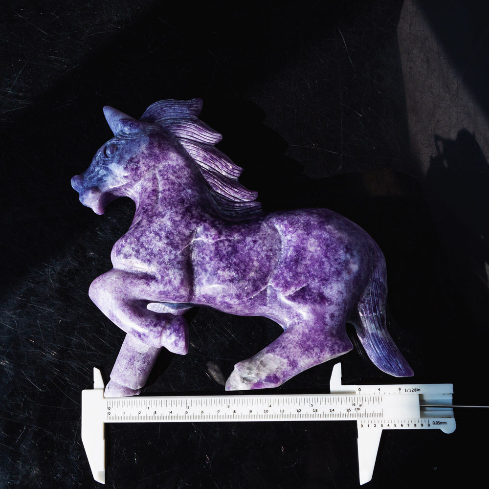 Reikistal Lepidolite Horse