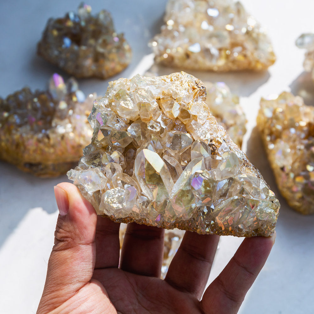 Reikistal Aura Crystal Cluster