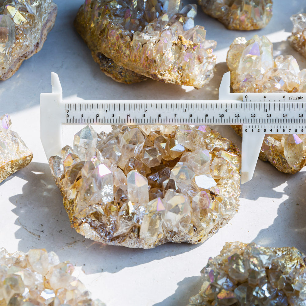 Reikistal Aura Crystal Cluster