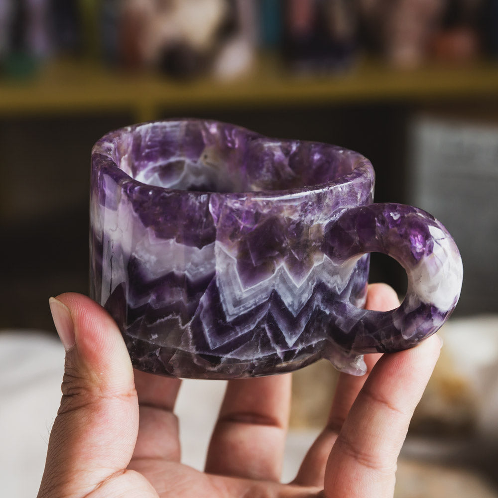 Reikistal Dream Amethyst Heart Cup