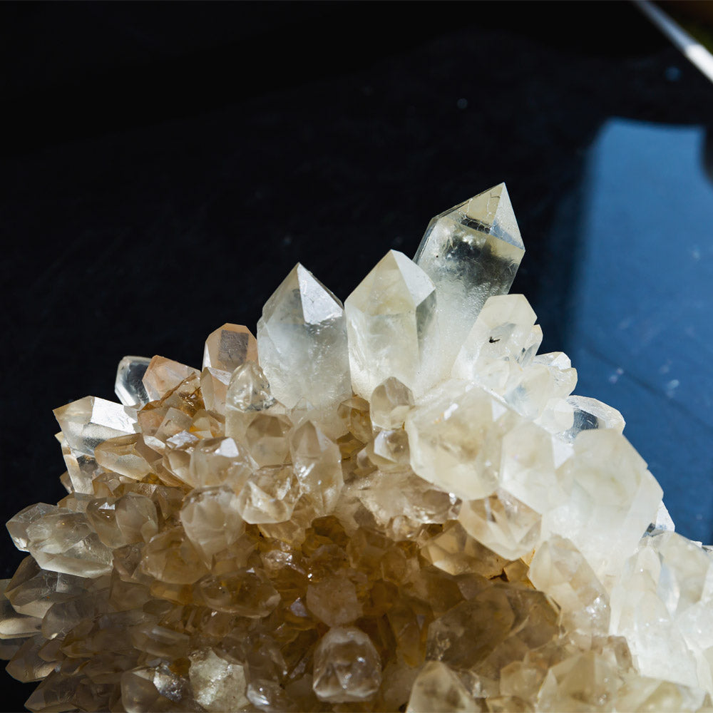 Reikistal Clear Quartz Cluster