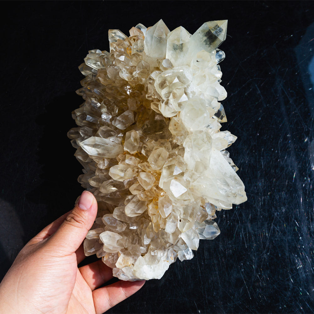 Reikistal Clear Quartz Cluster