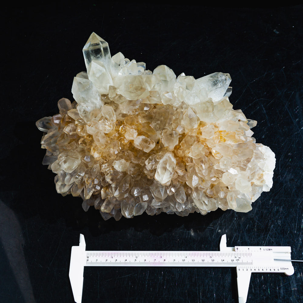 Reikistal Clear Quartz Cluster