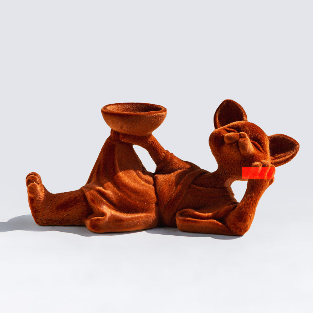 Reikistal Crystal Ball Animal Stand