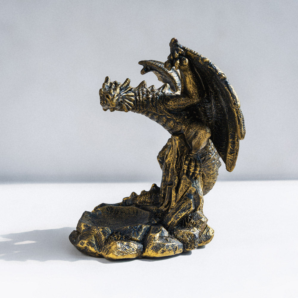 Reikistal Crystal Ball Animal Stand