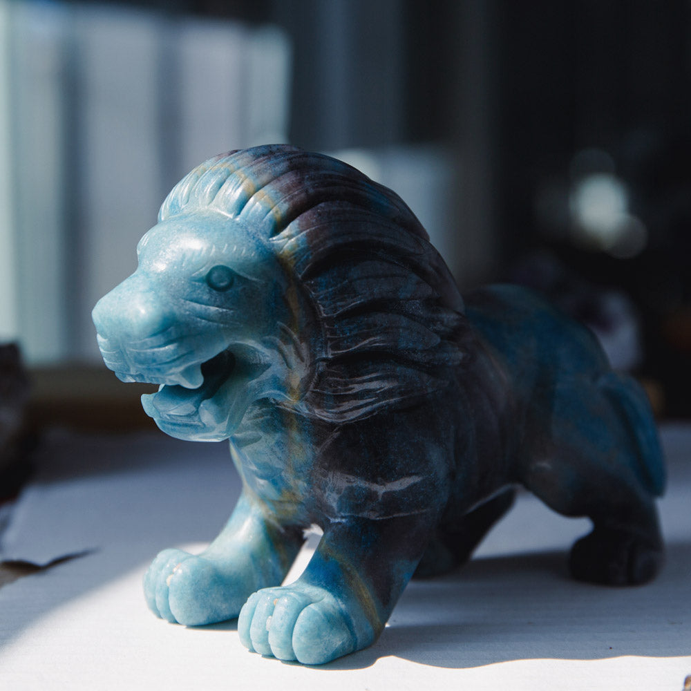 Reikistal Trolleite Lion