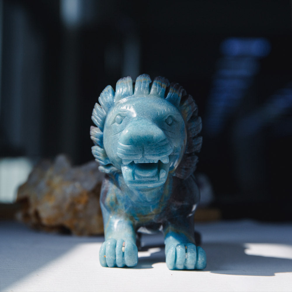 Reikistal Trolleite Lion