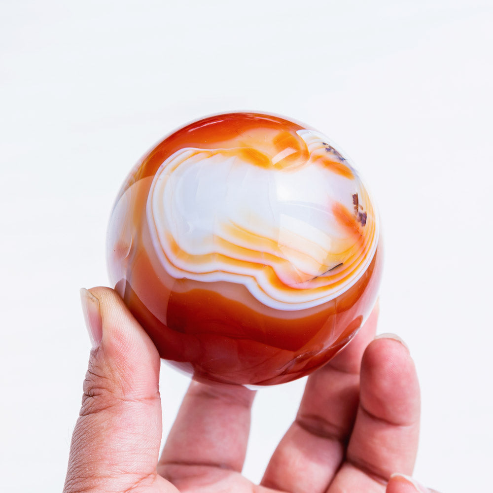 Reikistal Sardonyx Sphere