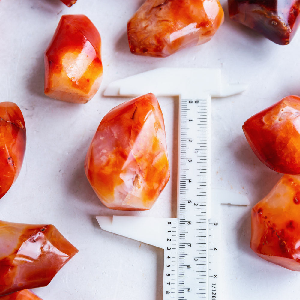 Reikistal Carnelian Flame