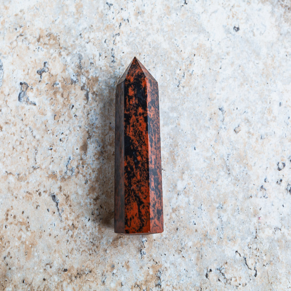 Reikistal Mahogany Obsidian Point