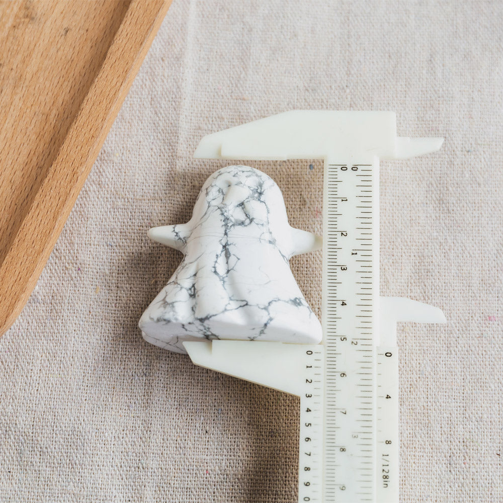 Reikistal Howlite Ghost