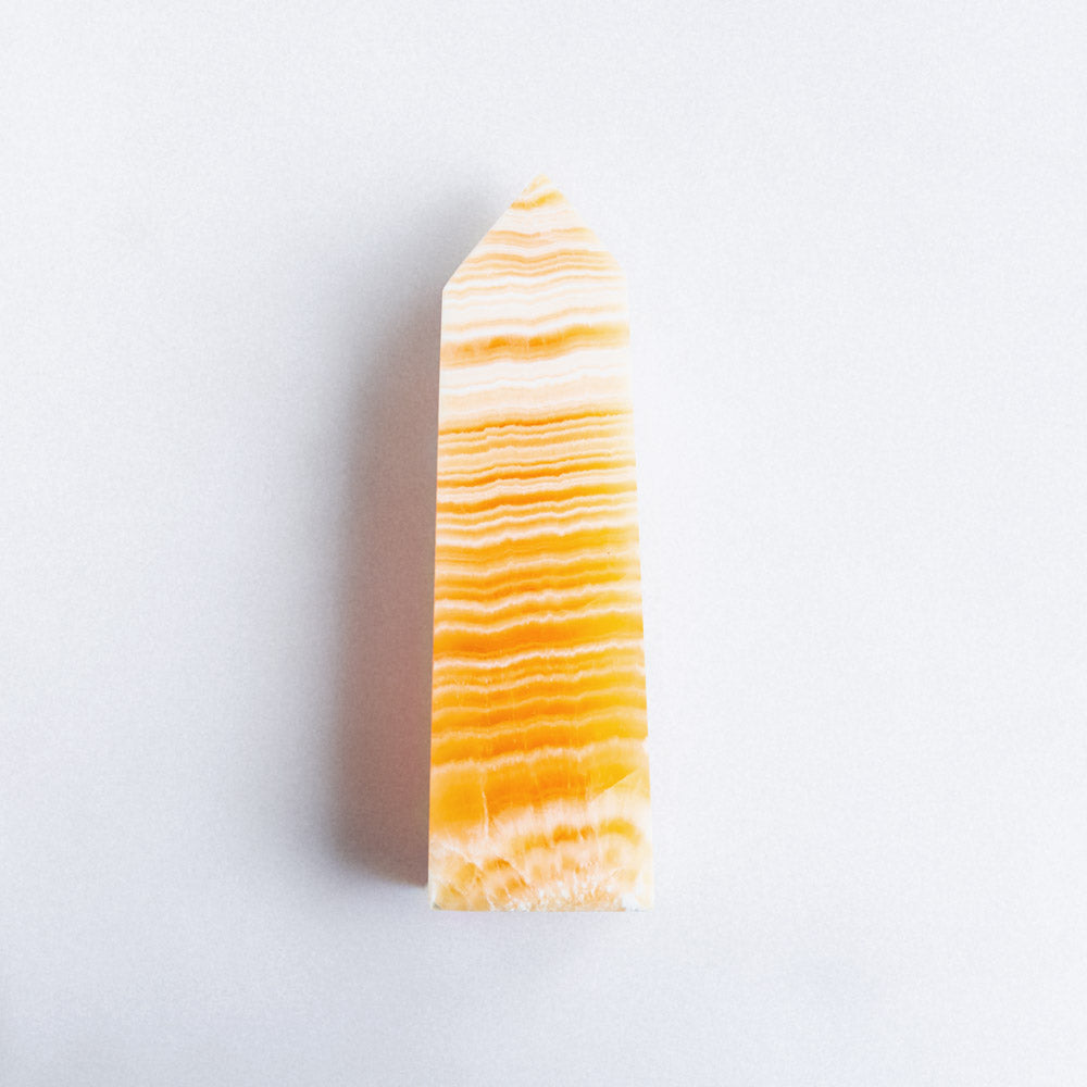 Reikistal Orange Calcite Point