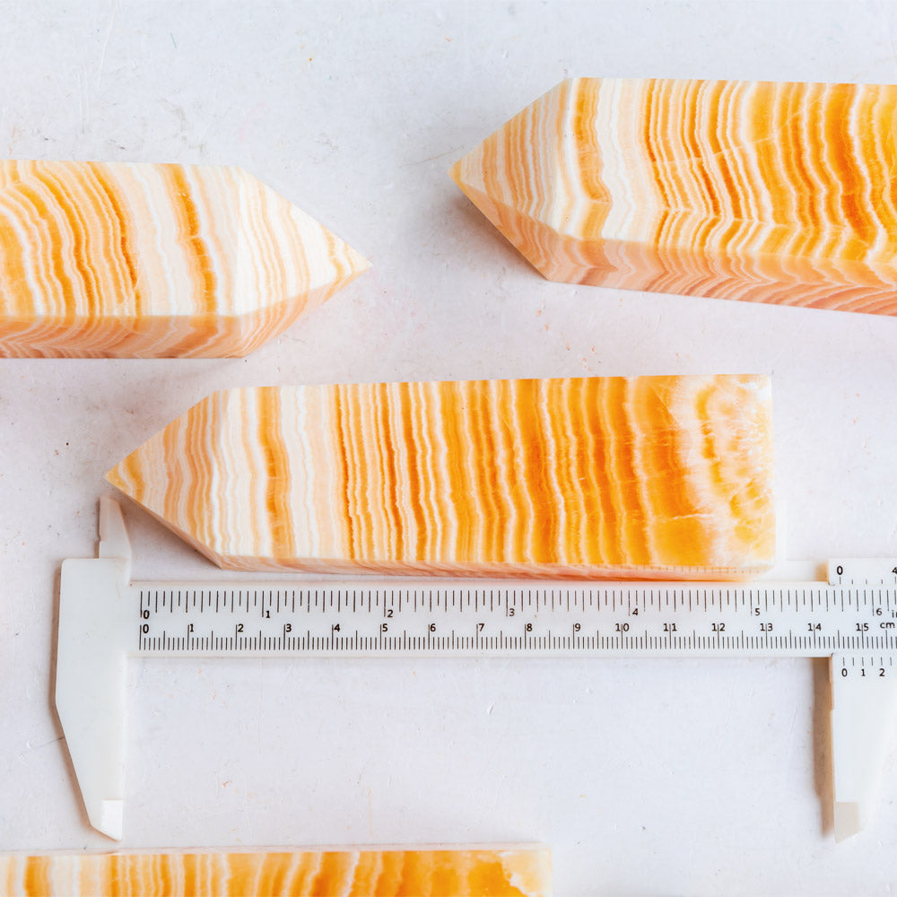 Reikistal Orange Calcite Point