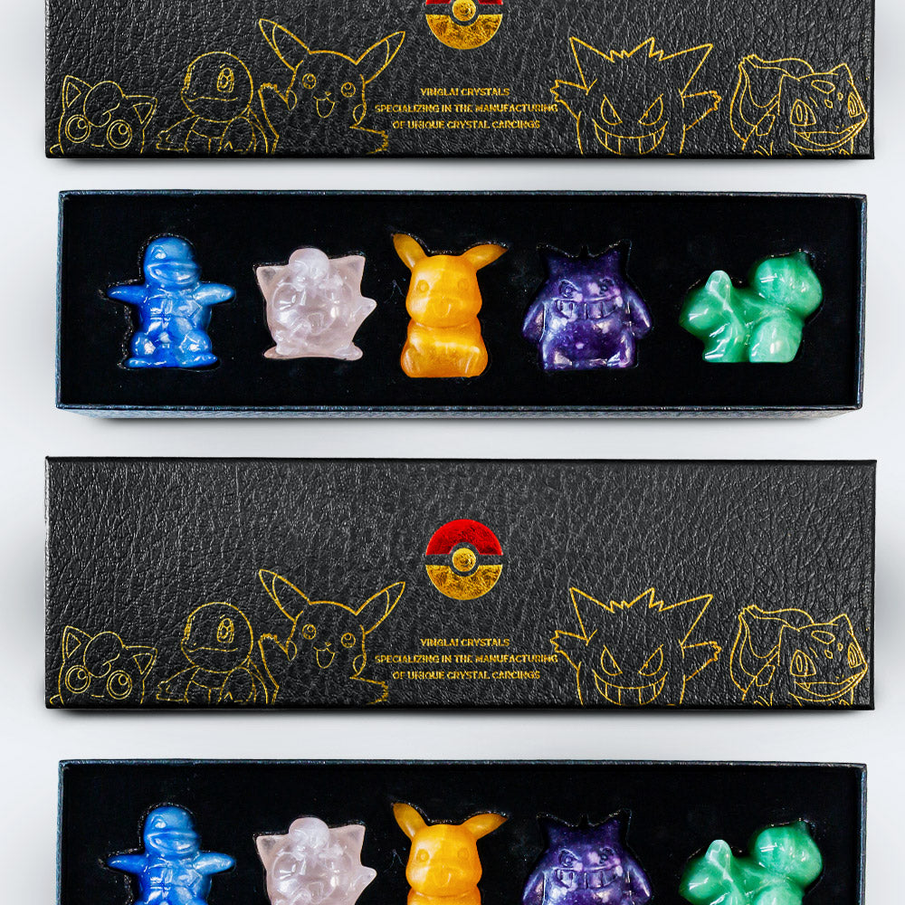 Reikistal Crystal Pokemon Gift Box