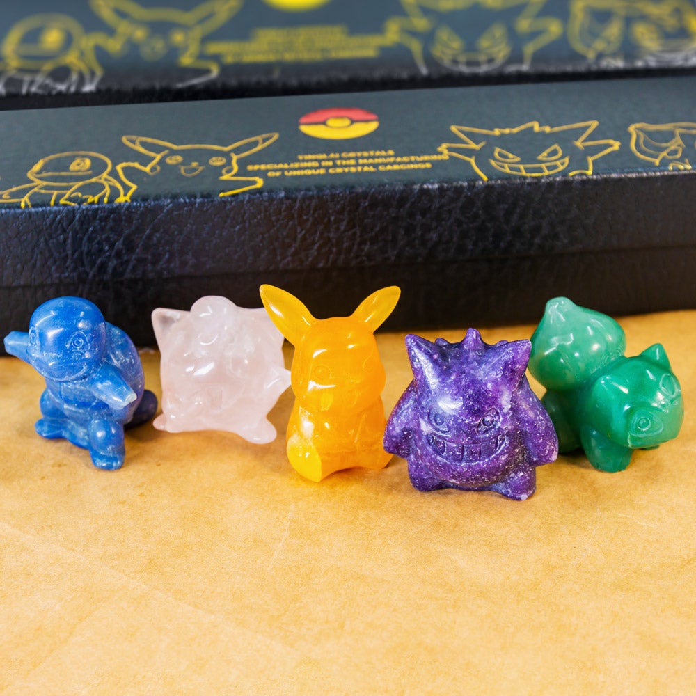 Reikistal Crystal Pokemon Gift Box