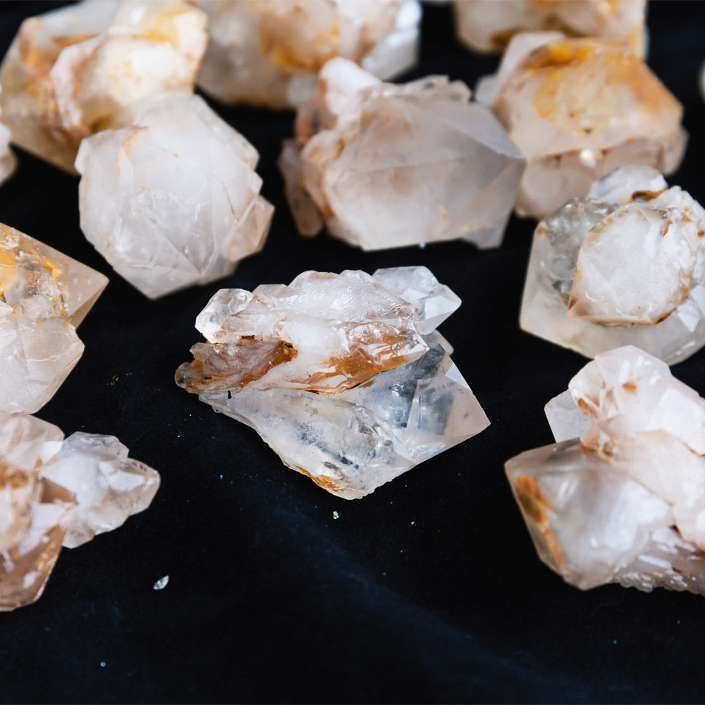 Reikistal Clear Quartz Drusy