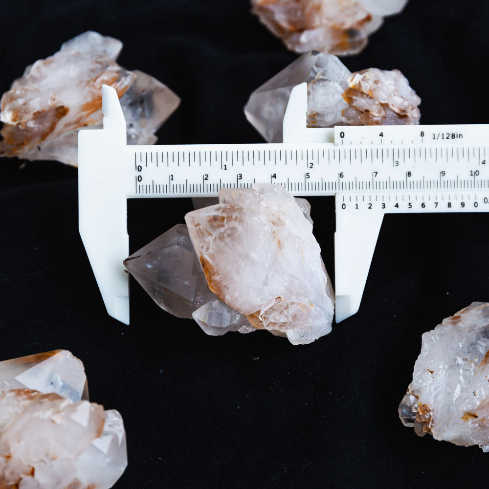 Reikistal Clear Quartz Drusy