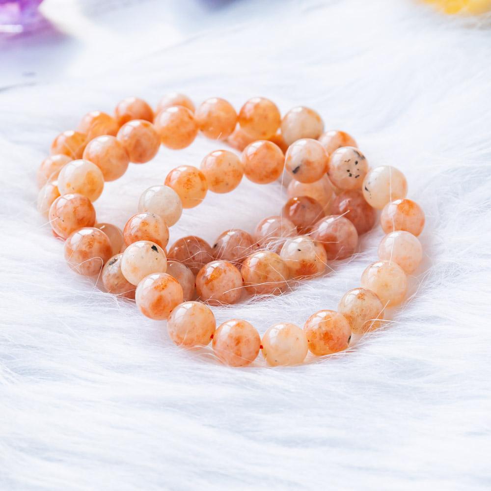 Reikistal Sunstone Bracelet