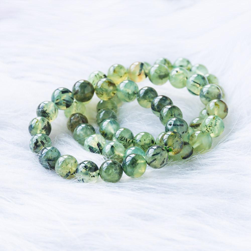 Reikistal Prehnite  Bracelet