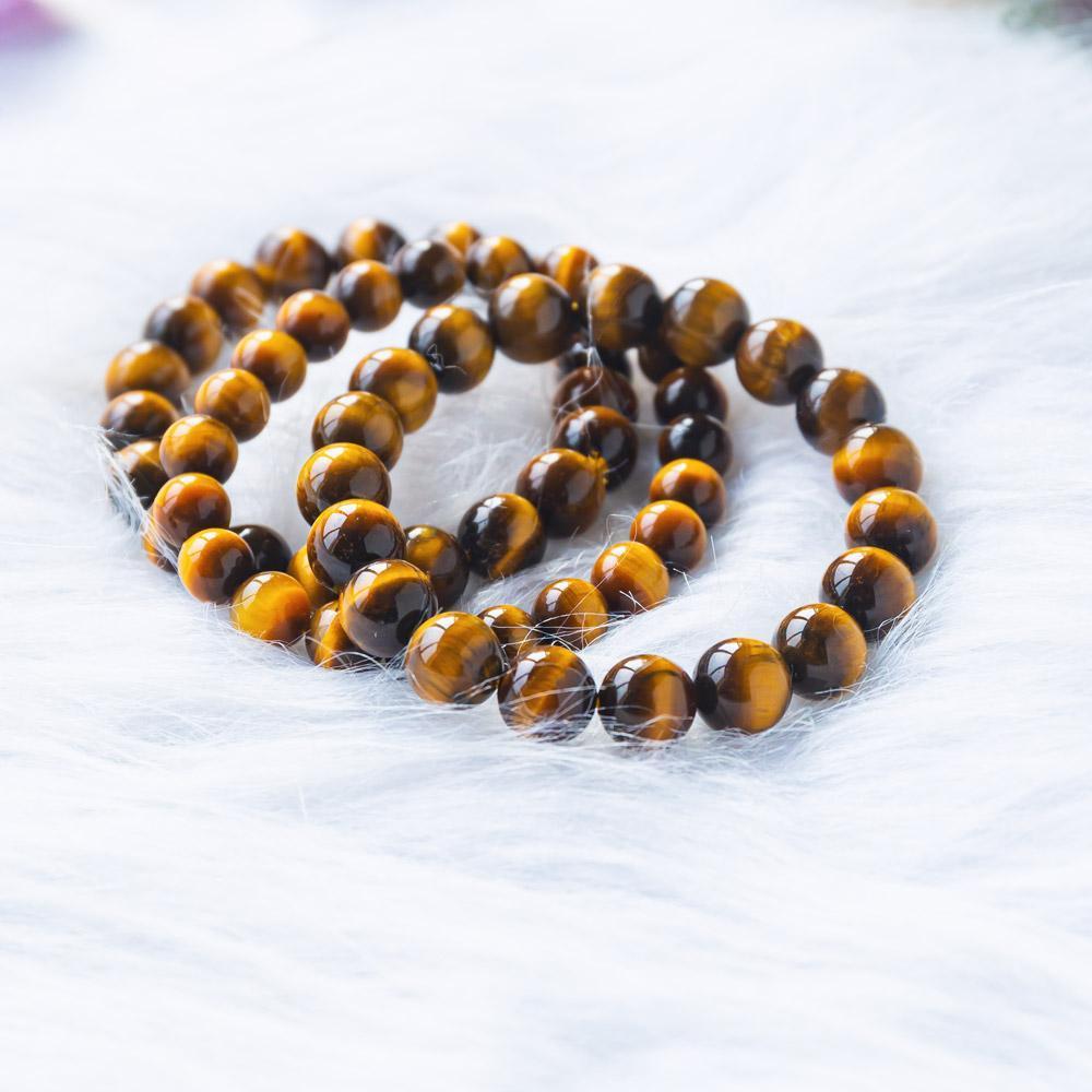 Reikistal Yellow Tigers Eye Bracelet