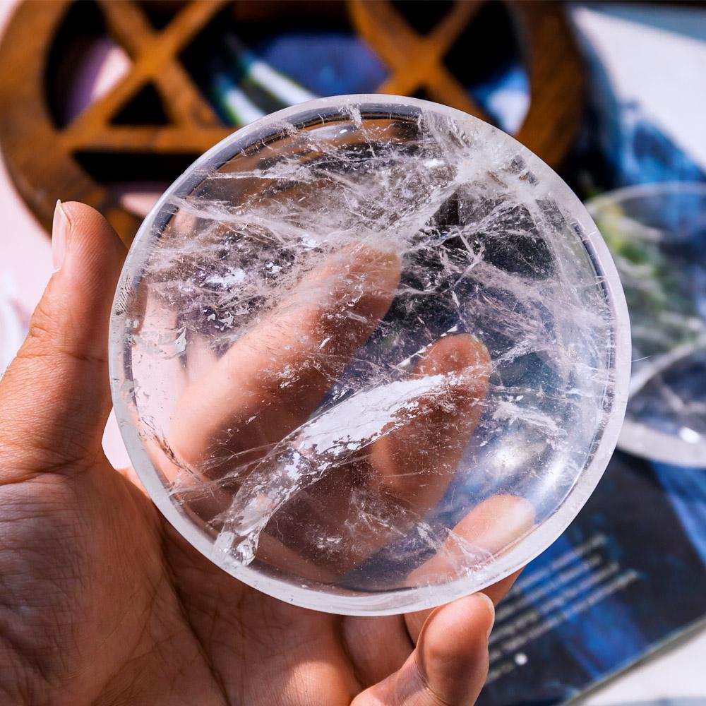 Reikistal Clear Quartz Plate