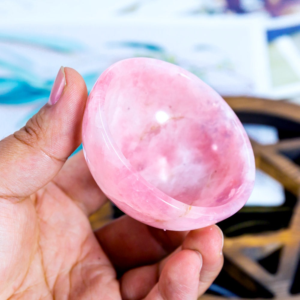 Reikistal Rose Quartz Small Cup