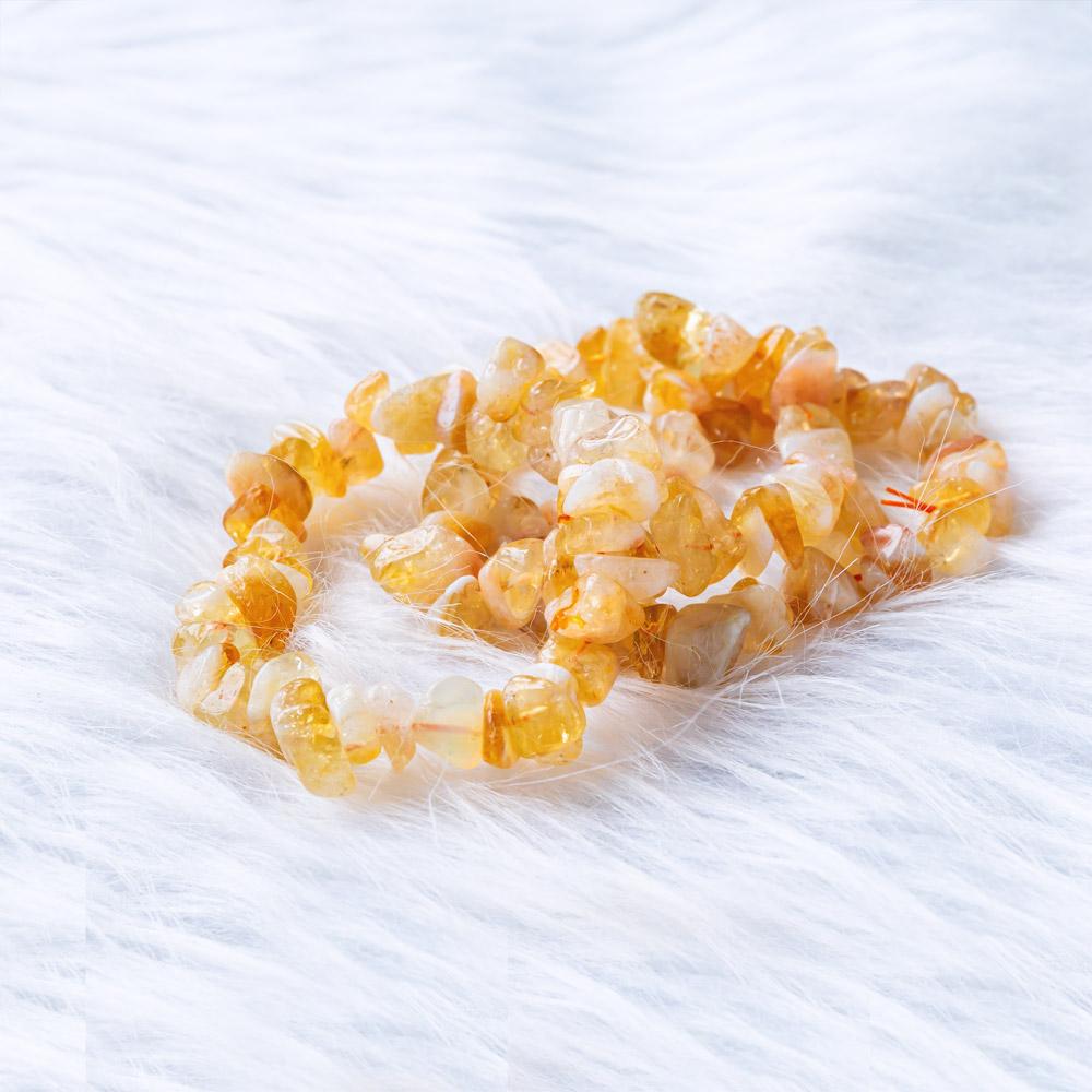 Reikistal 【Chips Bracelet 】Citrine