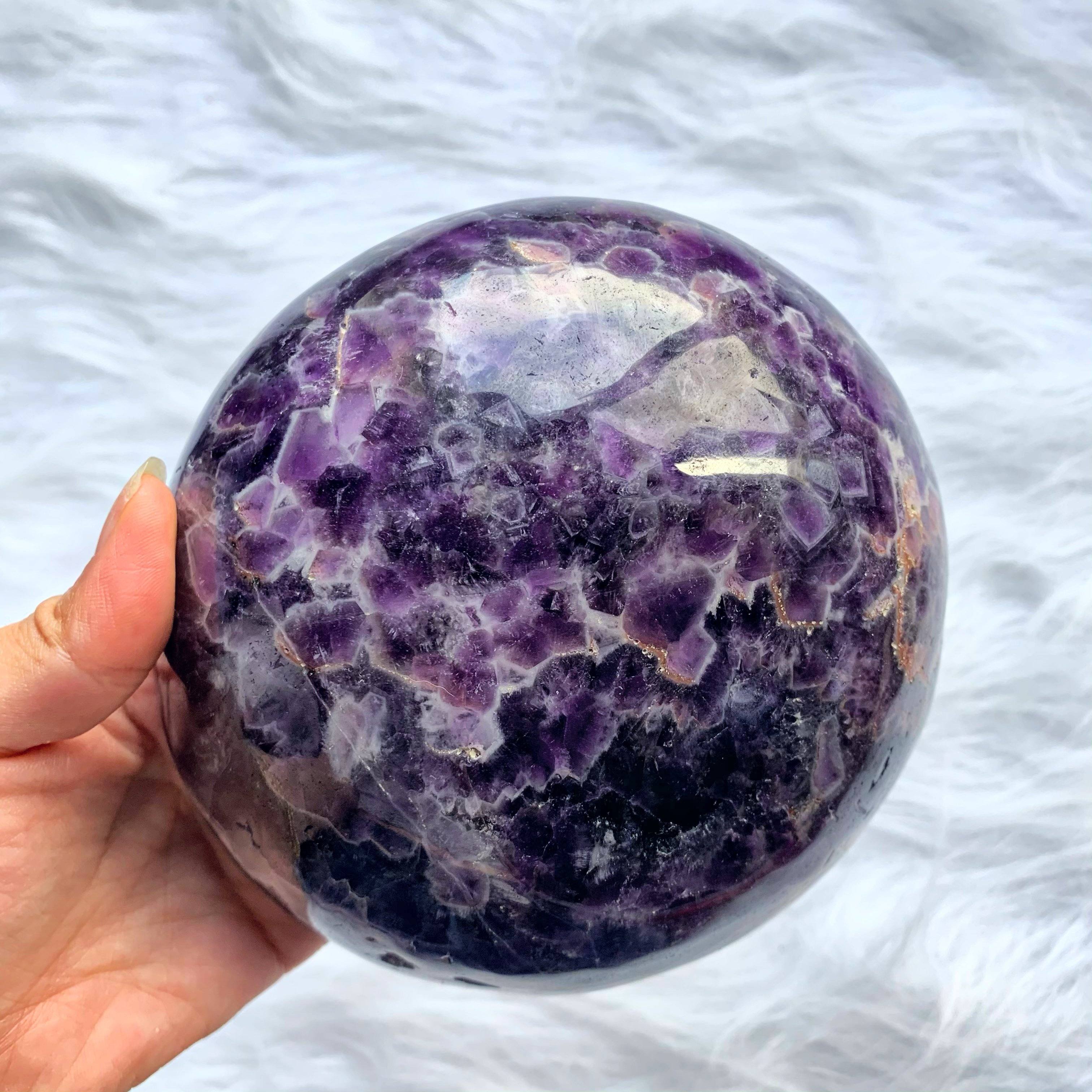 Reikistal Dream Amethyst Bowl/Dish